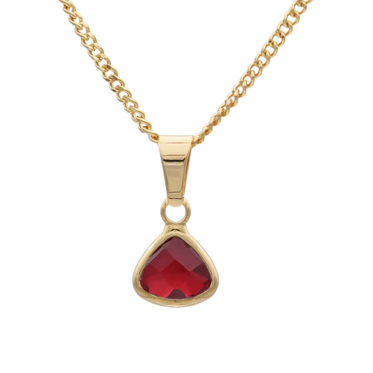 Birthstone Pendant Necklace